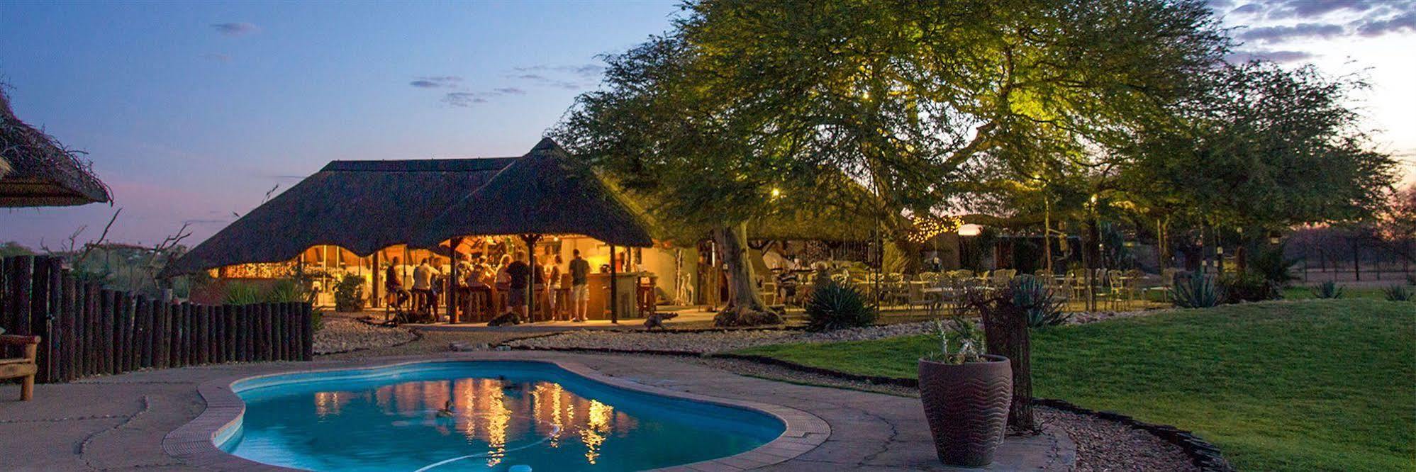 Harnas Wildlife Foundation Gobabis Exterior photo