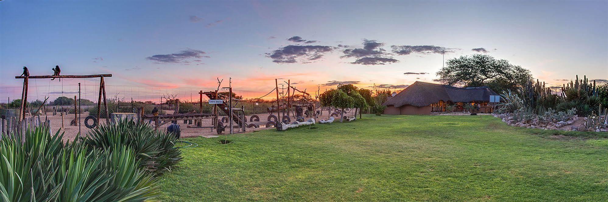 Harnas Wildlife Foundation Gobabis Exterior photo